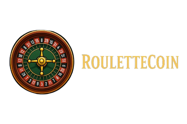 Roulette Coin Logo